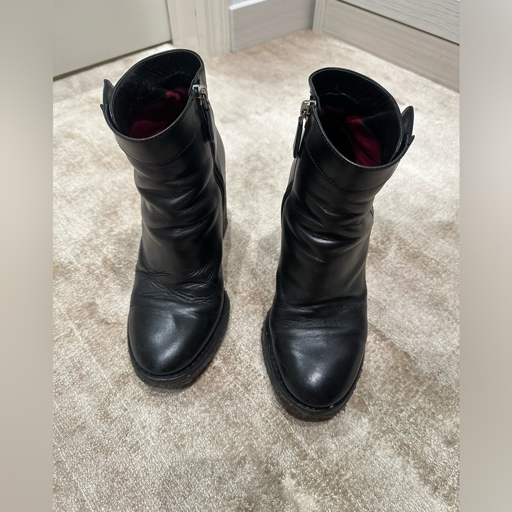 Chanel Boots black - Picture 3 of 13